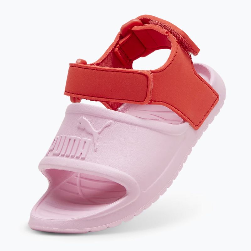 Сандалі дитячі PUMA Divecat v2 Injex PS pink lilac/active red 10