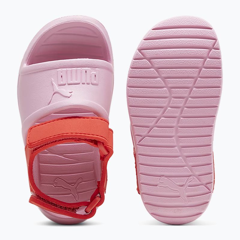 Сандалі дитячі PUMA Divecat v2 Injex PS pink lilac/active red 11