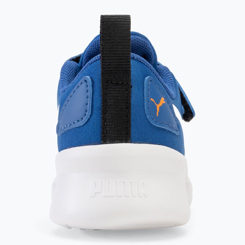 Кросівки дитячі PUMA Flyer Runner V Inf cobal glaze/puma white/puma black 6