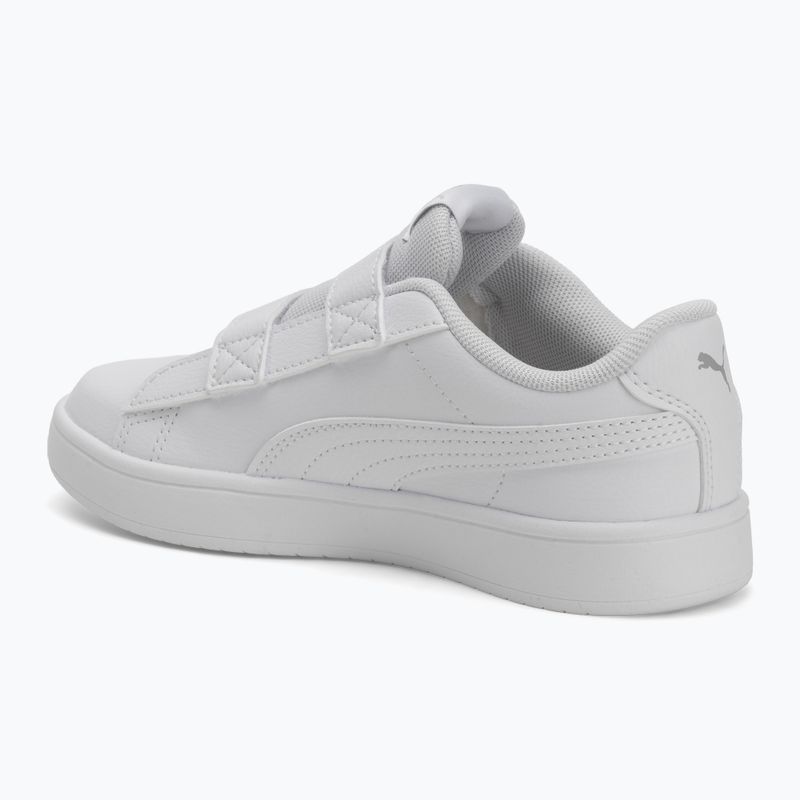 Кросівки дитячі PUMA Rickie Classic V PS puma white/puma white 3