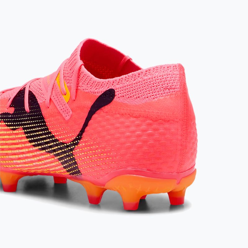 Бутси футбольні PUMA Future 7 PRO+ FG/AG sunset glow/puma black/sun stream 13