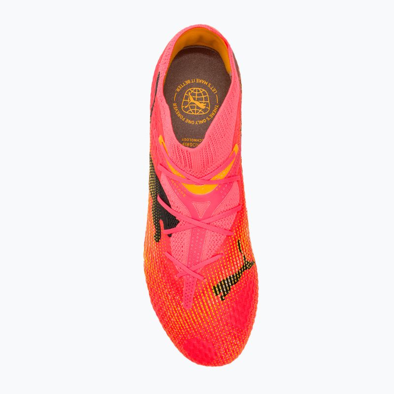 Бутси футбольні PUMA Future 7 PRO+ FG/AG sunset glow/puma black/sun stream 5