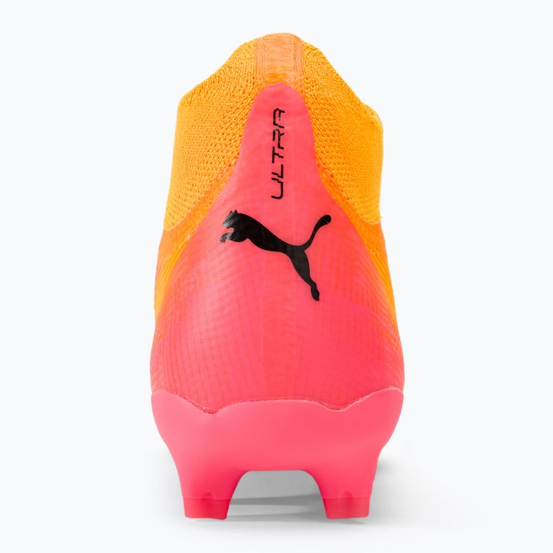 Бутси футбольні дитячі PUMA Ultra Pro FG/AG Jr sunset glow/puma black/sun stream 6