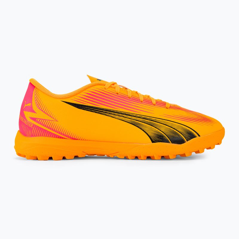 Бутси футбольні PUMA Ultra Play TT sunset glow/puma black/sun stream 2