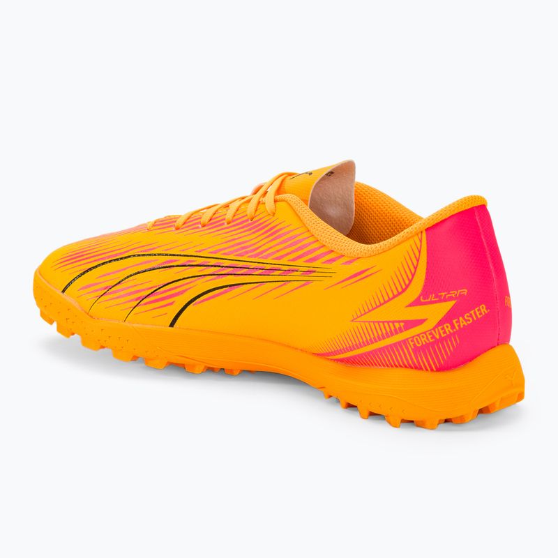 Бутси футбольні PUMA Ultra Play TT sunset glow/puma black/sun stream 3