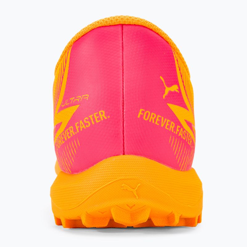 Бутси футбольні PUMA Ultra Play TT sunset glow/puma black/sun stream 6