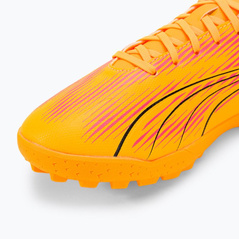 Бутси футбольні PUMA Ultra Play TT sunset glow/puma black/sun stream 7