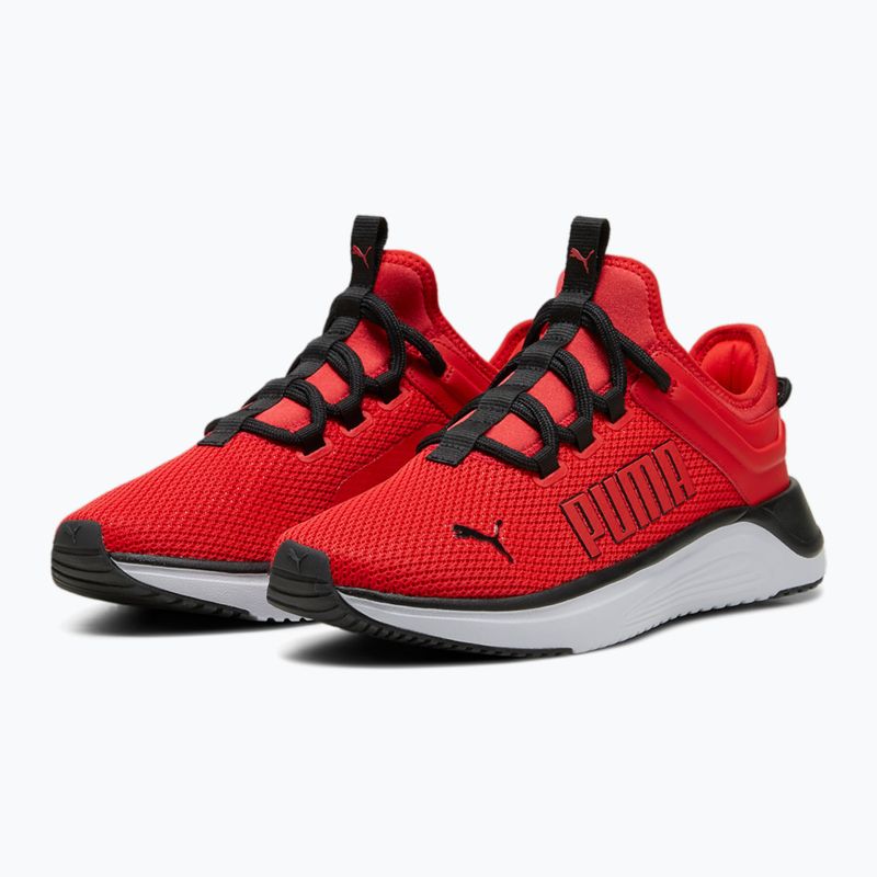 Кросівки для бігу чоловічі PUMA Softride Astro Slip for all time red/puma black/silver mist 8