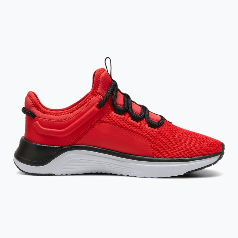 Кросівки для бігу чоловічі PUMA Softride Astro Slip for all time red/puma black/silver mist 10