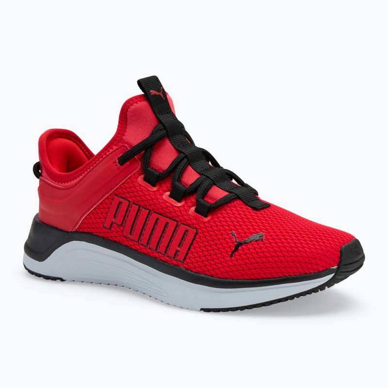 Кросівки для бігу чоловічі PUMA Softride Astro Slip for all time red/puma black/silver mist