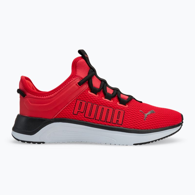 Кросівки для бігу чоловічі PUMA Softride Astro Slip for all time red/puma black/silver mist 2