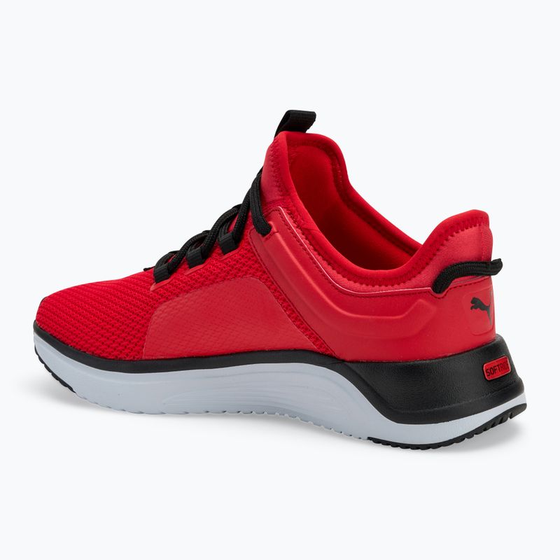 Кросівки для бігу чоловічі PUMA Softride Astro Slip for all time red/puma black/silver mist 3