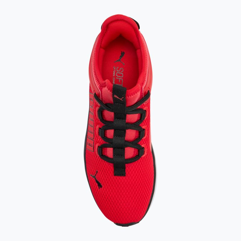 Кросівки для бігу чоловічі PUMA Softride Astro Slip for all time red/puma black/silver mist 5