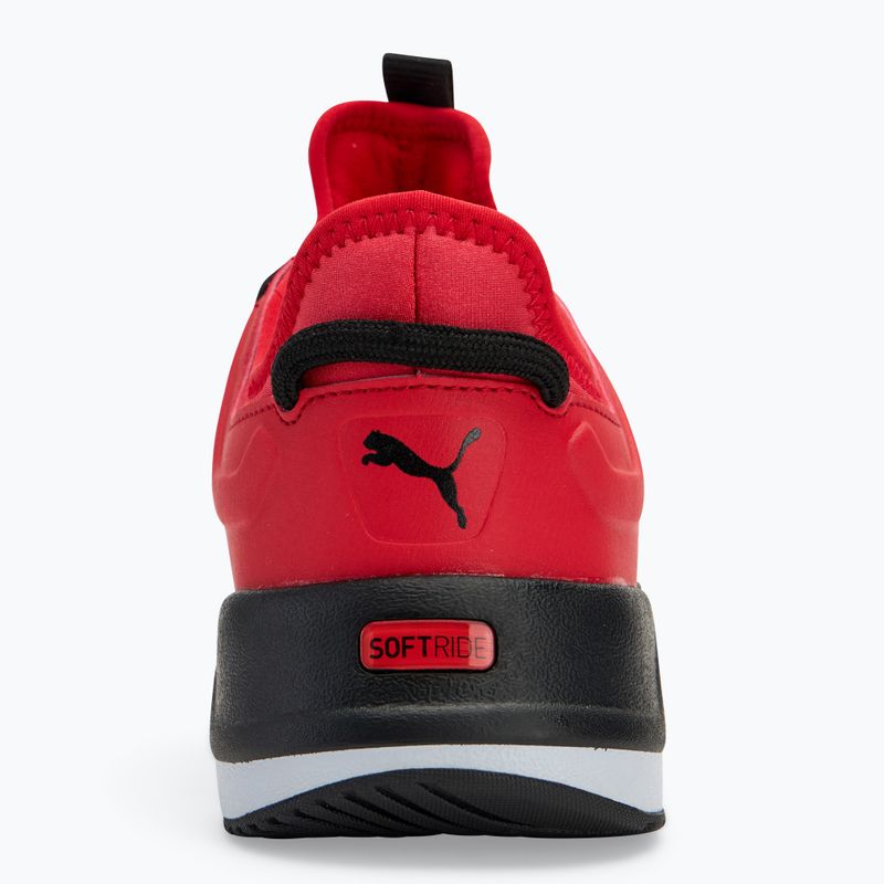 Кросівки для бігу чоловічі PUMA Softride Astro Slip for all time red/puma black/silver mist 6