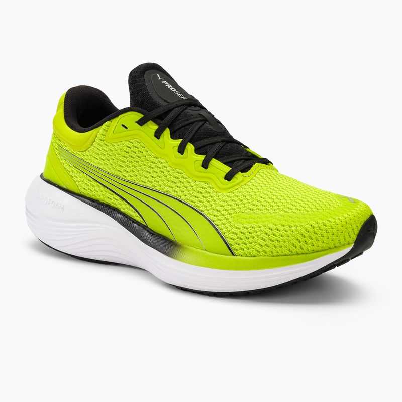 Кросівкі для бігу PUMA Scend Pro lime pow/puma black