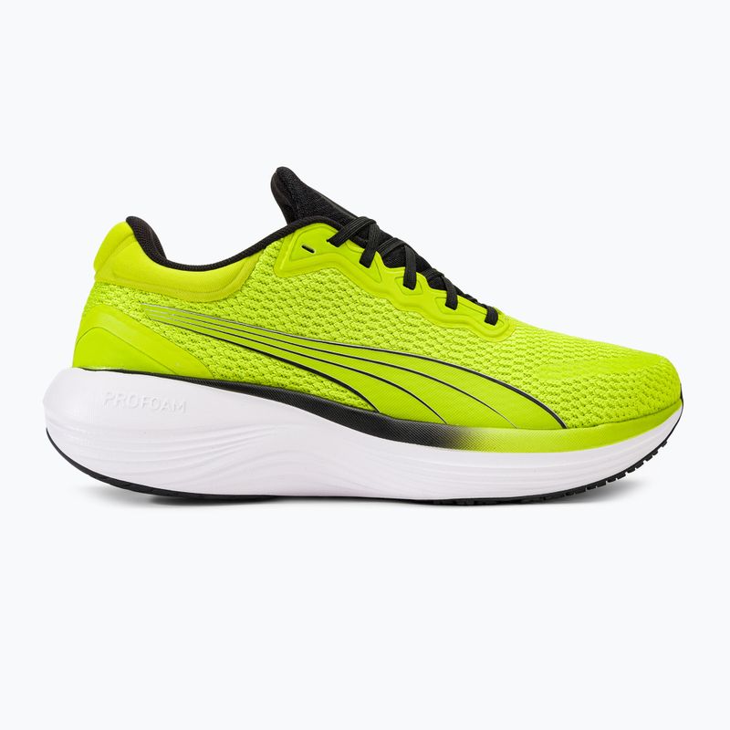 Кросівкі для бігу PUMA Scend Pro lime pow/puma black 2