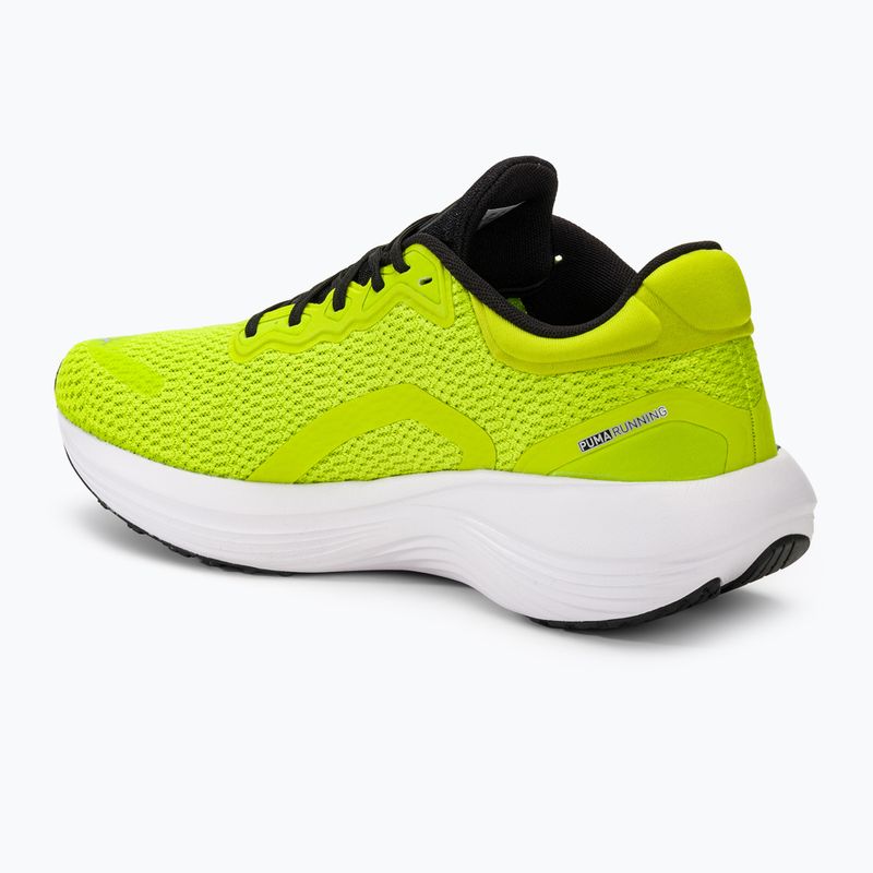 Кросівкі для бігу PUMA Scend Pro lime pow/puma black 3
