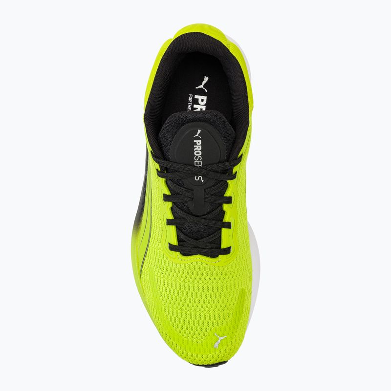 Кросівкі для бігу PUMA Scend Pro lime pow/puma black 5