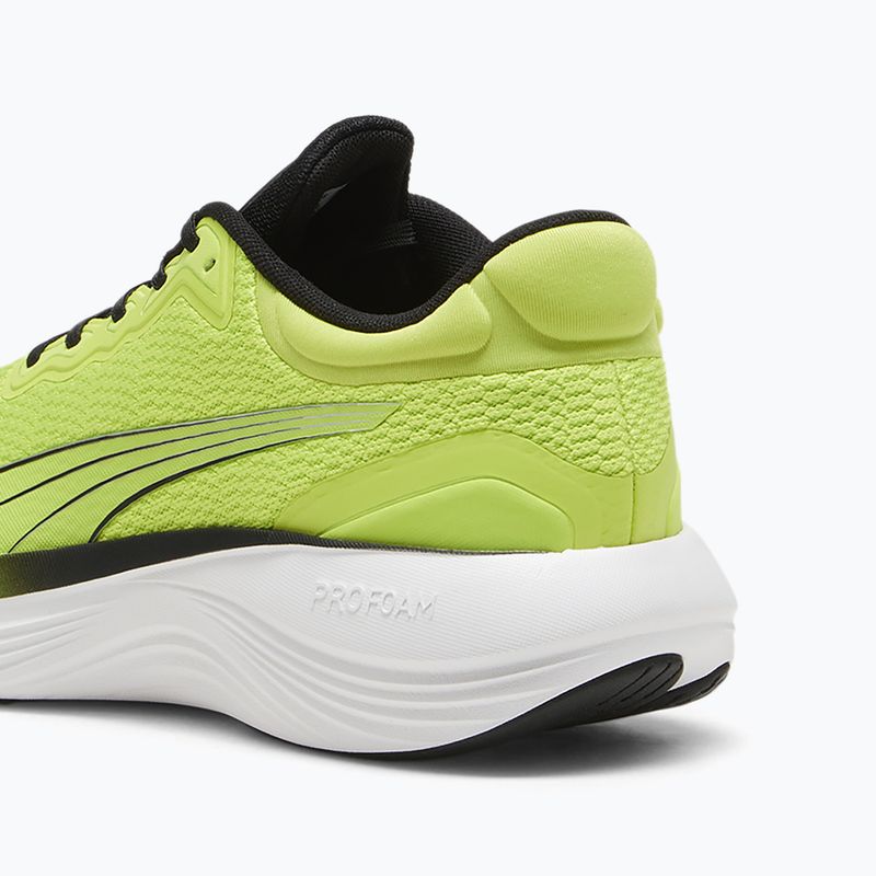 Кросівкі для бігу PUMA Scend Pro lime pow/puma black 8