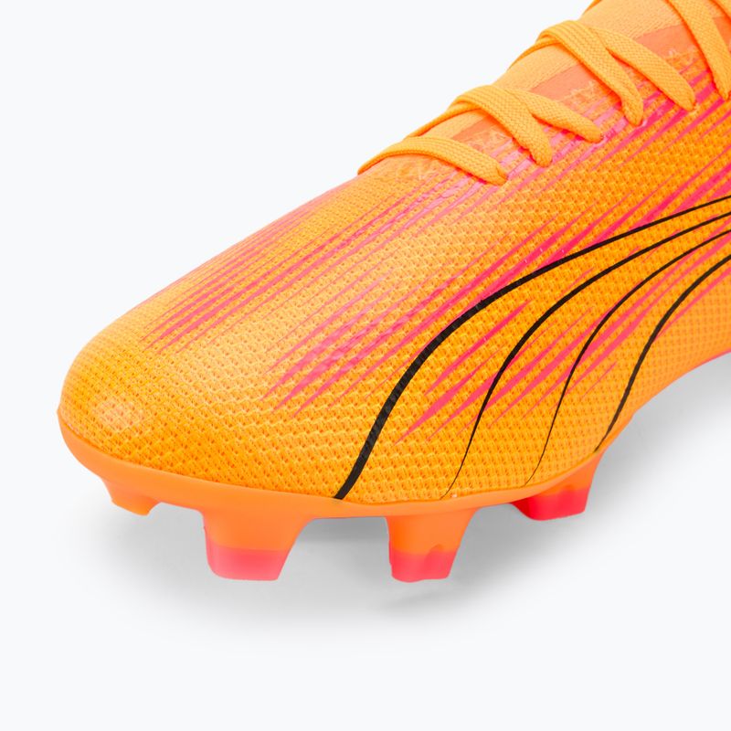 Бутси футбольні PUMA Ultra Match FG/AG sunset glow/puma black/sun stream 7