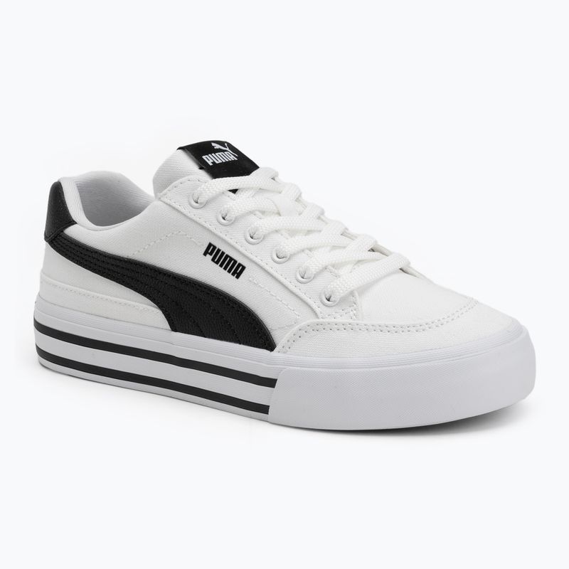 Кросівки PUMA Court Classic Vulc FS puma white/puma black
