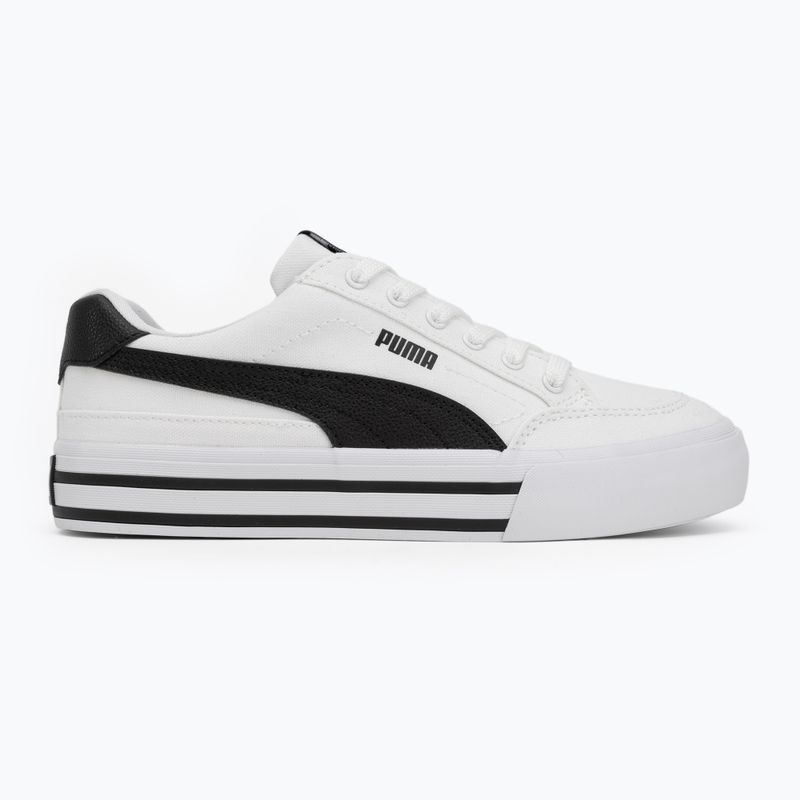 Кросівки PUMA Court Classic Vulc FS puma white/puma black 2