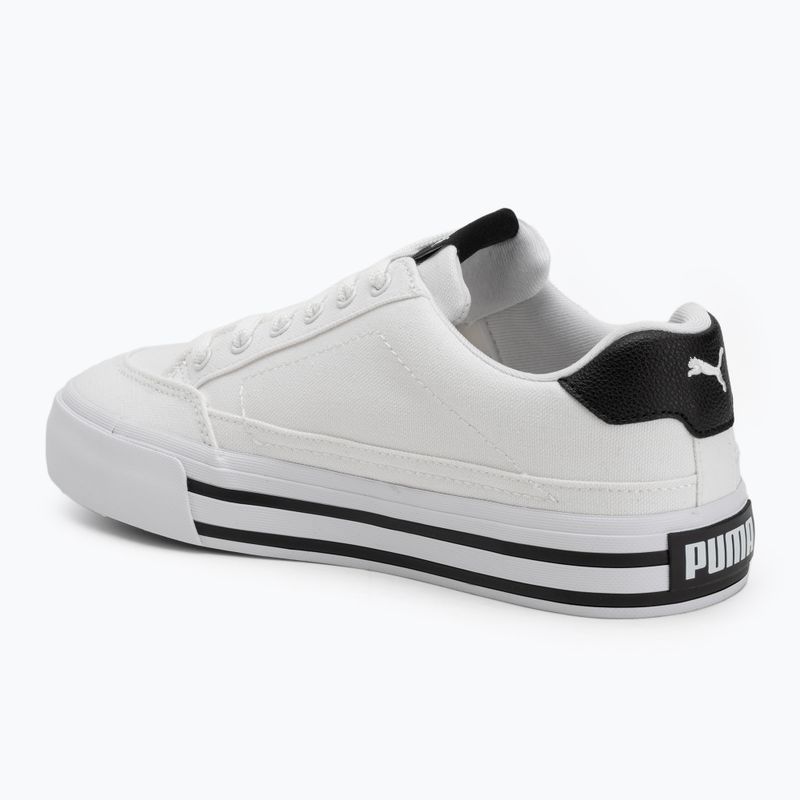 Кросівки PUMA Court Classic Vulc FS puma white/puma black 3