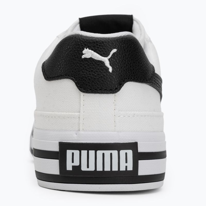 Кросівки PUMA Court Classic Vulc FS puma white/puma black 6