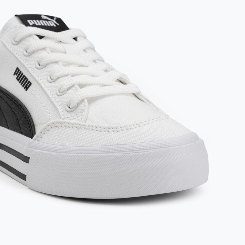 Кросівки PUMA Court Classic Vulc FS puma white/puma black 7