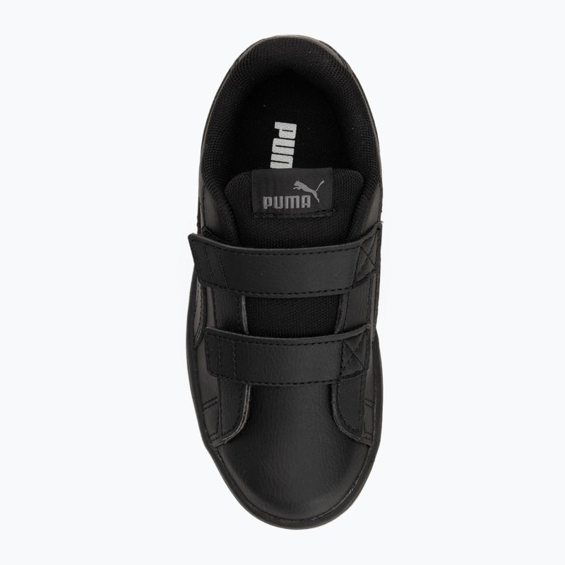 Кросівки дитячі PUMA Rickie Classic V PS puma black/cool dark gray 5
