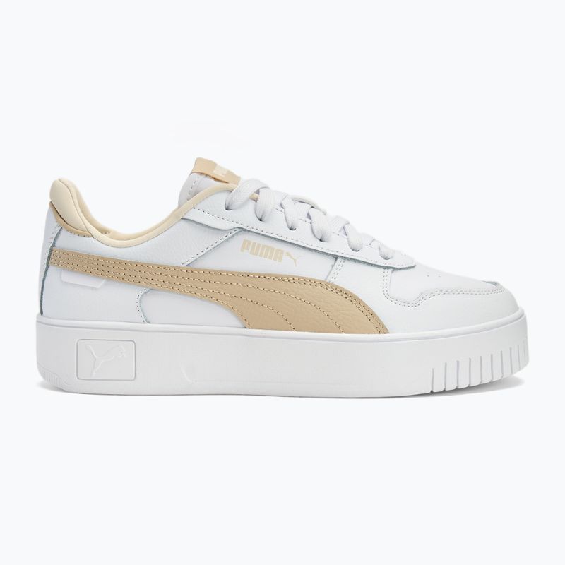 Кросівки жіночі PUMA Carina Street puma white/putty 2