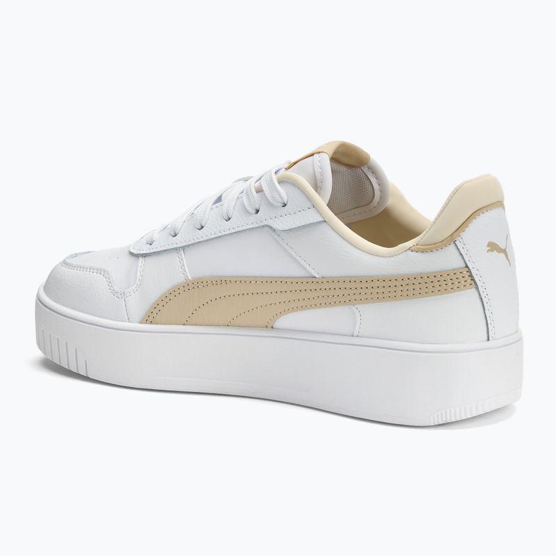 Кросівки жіночі PUMA Carina Street puma white/putty 3