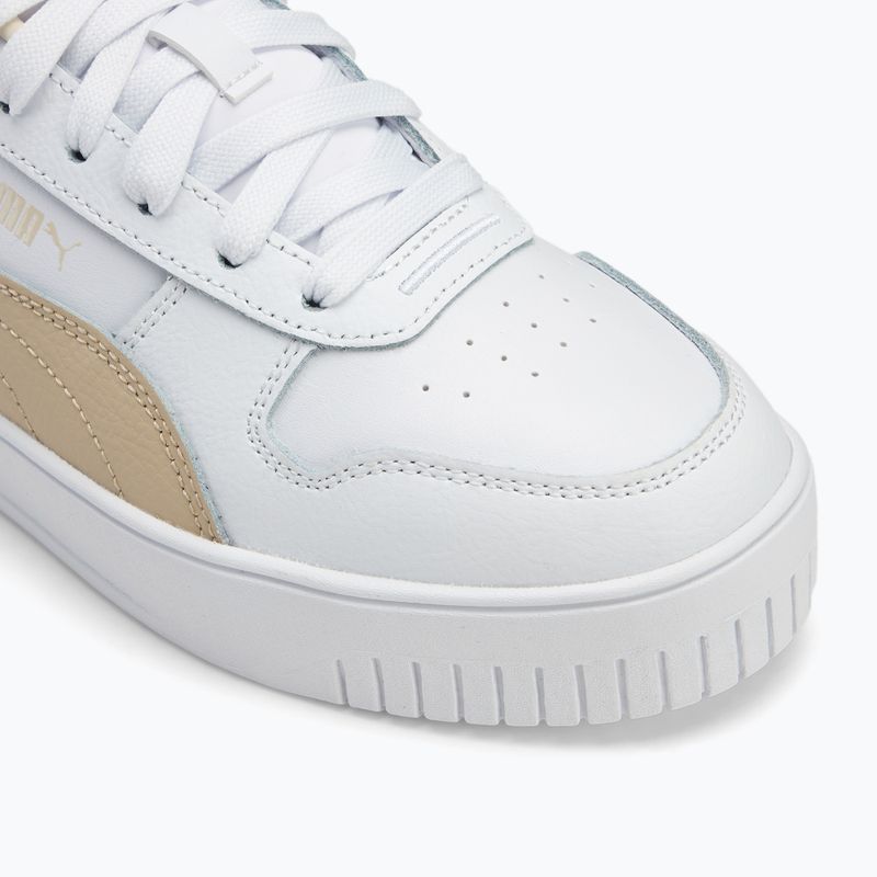 Кросівки жіночі PUMA Carina Street puma white/putty 7