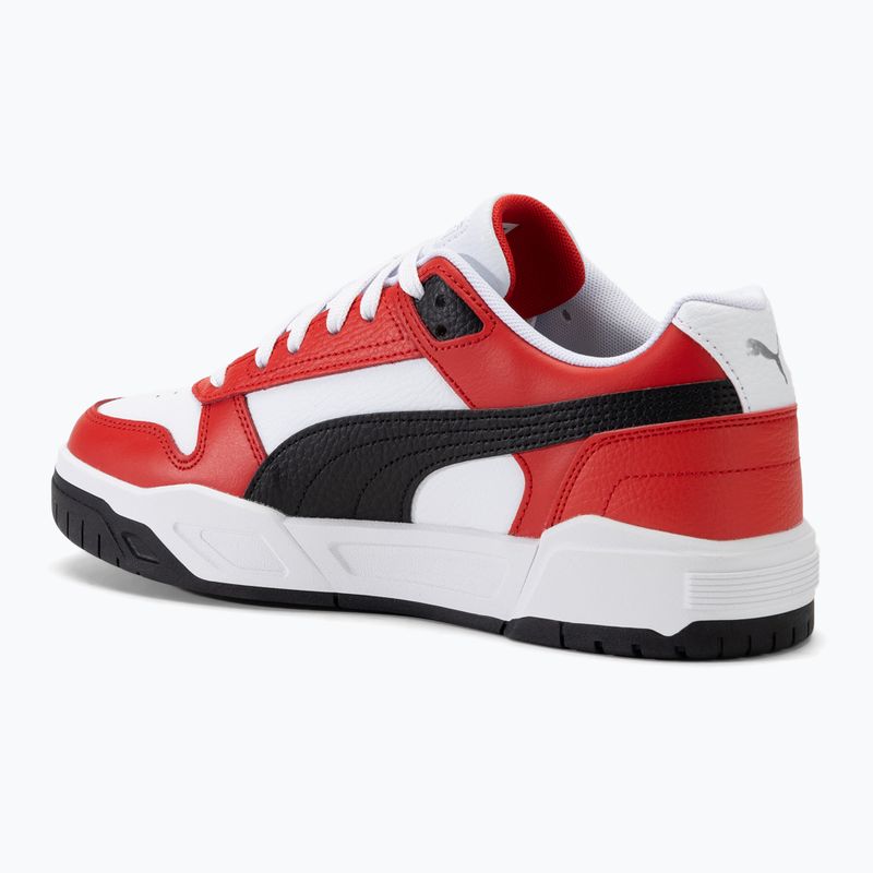 Кросівки PUMA RBD Tech Classic puma white/puma black/for all time red 3