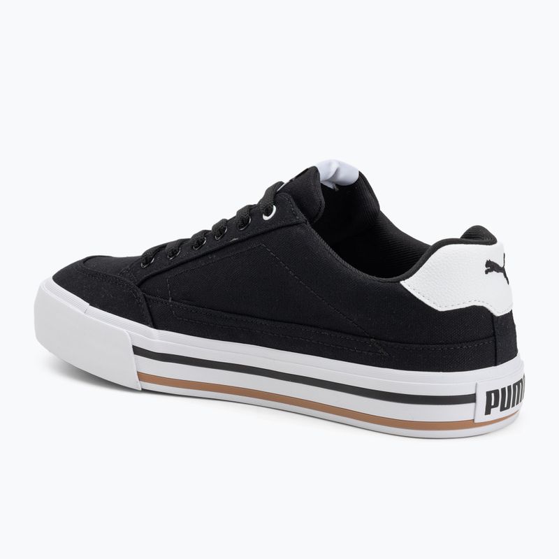 Кросівки PUMA Court Classic Vulc FS puma black/puma white 3
