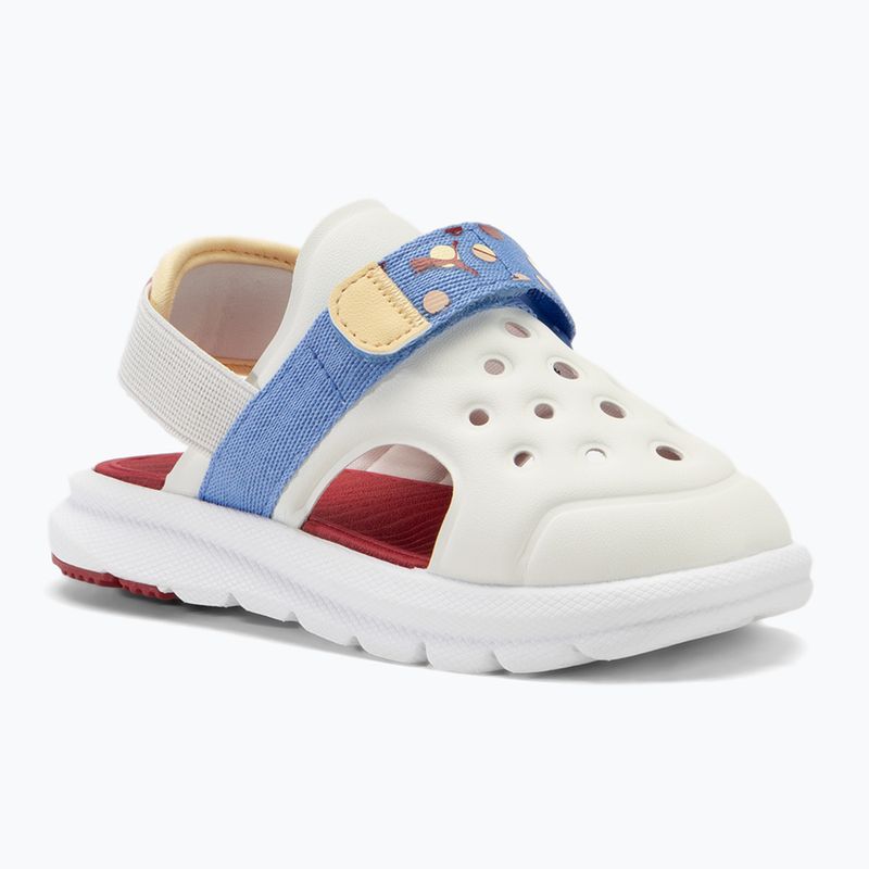 Сандалі дитячі PUMA Evolve Summer Camp AC Inf warm white/blue skies/chamomile