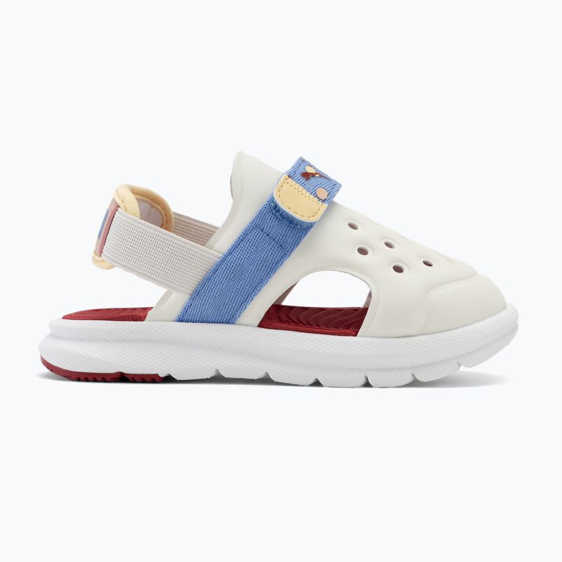 Сандалі дитячі PUMA Evolve Summer Camp AC Inf warm white/blue skies/chamomile 2