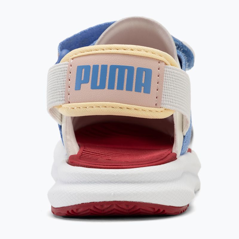 Сандалі дитячі PUMA Evolve Summer Camp AC Inf warm white/blue skies/chamomile 6