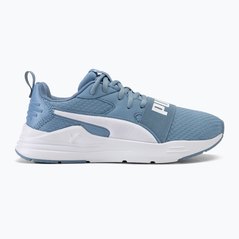 Кросівки дитячі PUMA Wired Run Pure zen blue/puma white 2