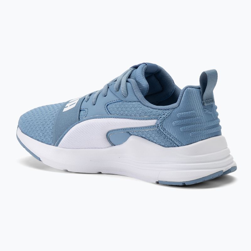 Кросівки дитячі PUMA Wired Run Pure zen blue/puma white 3