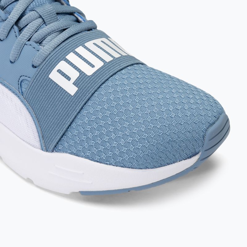 Кросівки дитячі PUMA Wired Run Pure zen blue/puma white 7