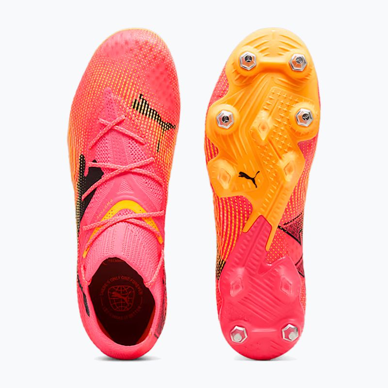 Бутси футбольні PUMA Future 7 Ultimate MxSG sunset glow/puma black/sun stream 11