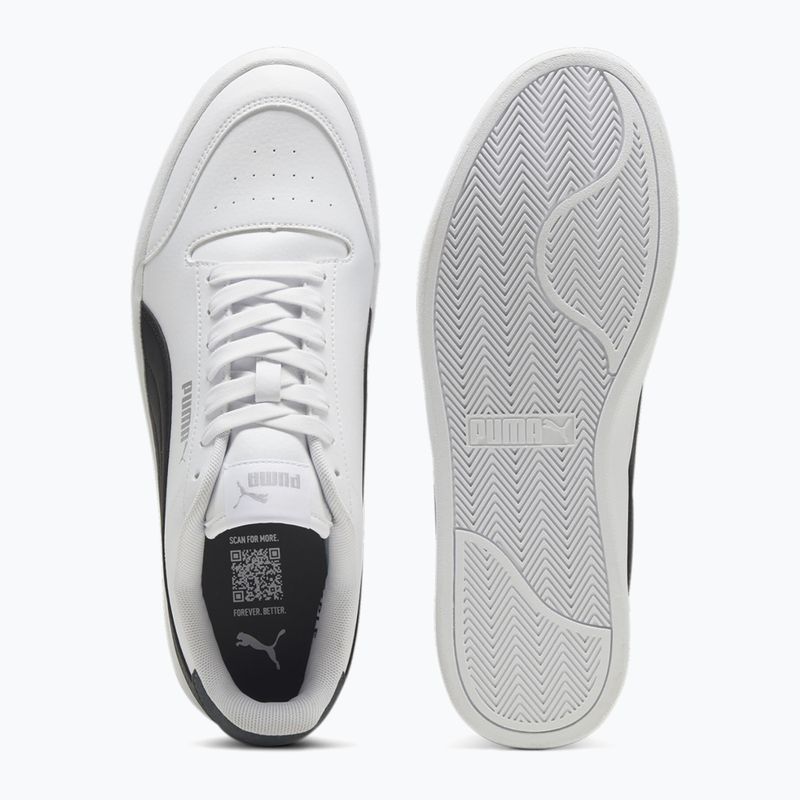 Кросівки PUMA Shuffle puma white/puma black/puma silver 11