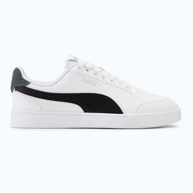 Кросівки PUMA Shuffle puma white/puma black/puma silver 2