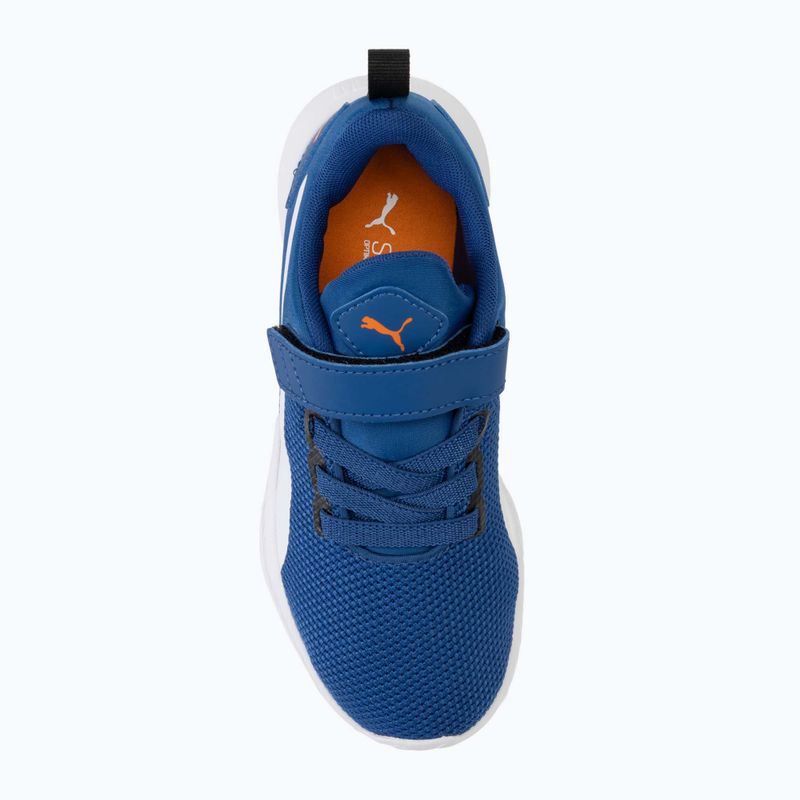 Кросівки дитячі PUMA Flyer Runner V PS cobalt glaze/puma white/puma black 5