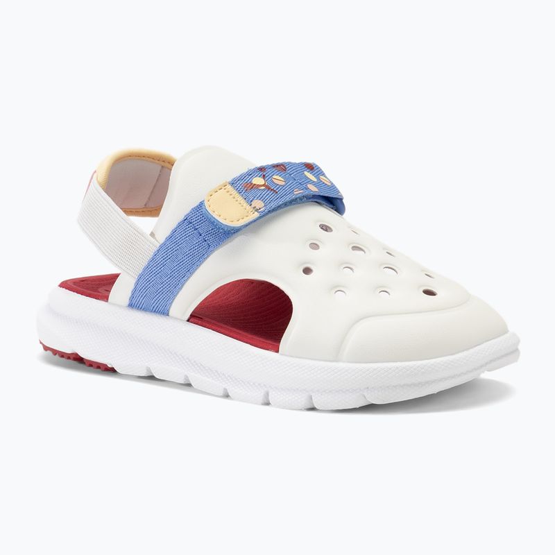 Сандалі дитячі PUMA Evolve Summer Camp AC PS warm white/blue skies/chamomile