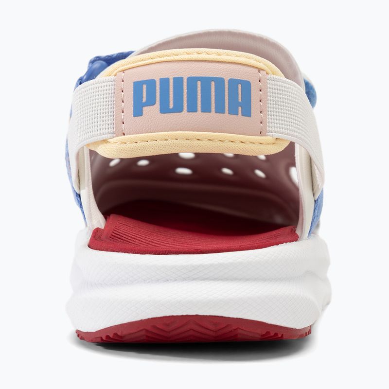 Сандалі дитячі PUMA Evolve Summer Camp AC PS warm white/blue skies/chamomile 6