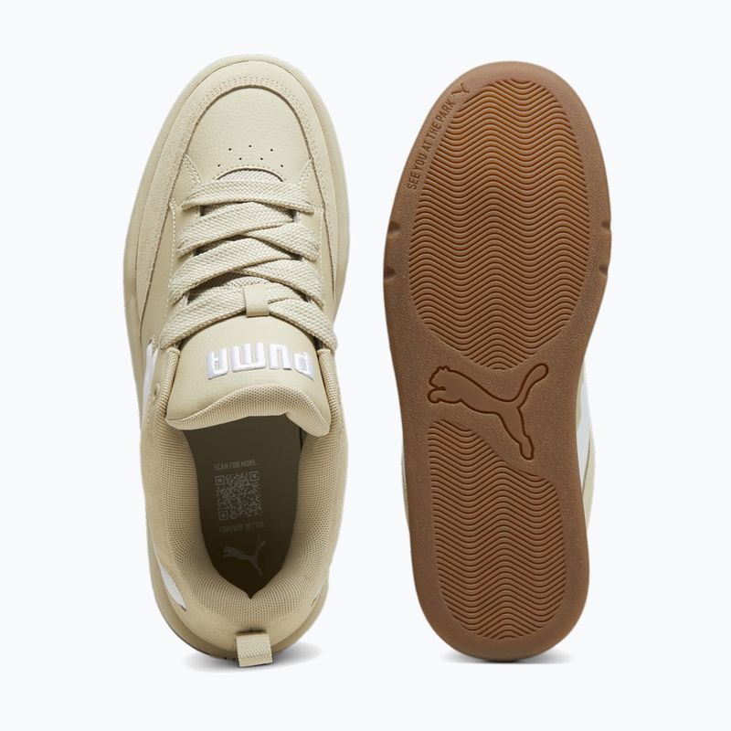 Кросівки PUMA Park Lifestyle SD putty/puma white 4