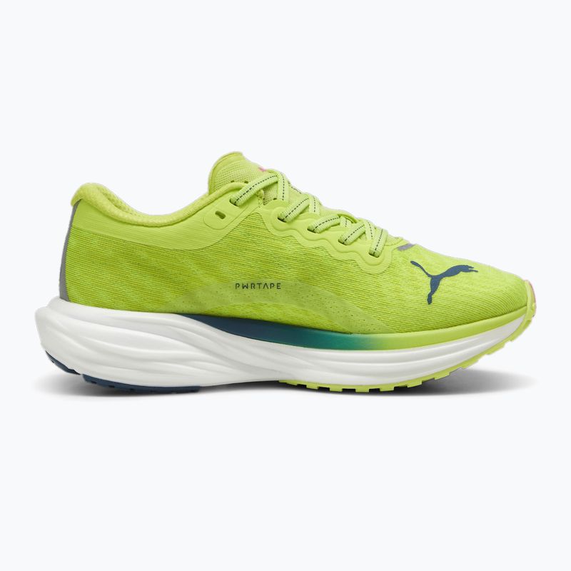 Кросівки для бігу жіночі PUMA Deviate Nitro 2 гreen 9