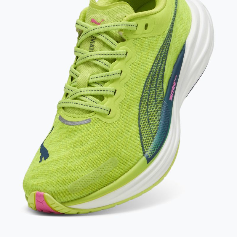Кросівки для бігу жіночі PUMA Deviate Nitro 2 гreen 12